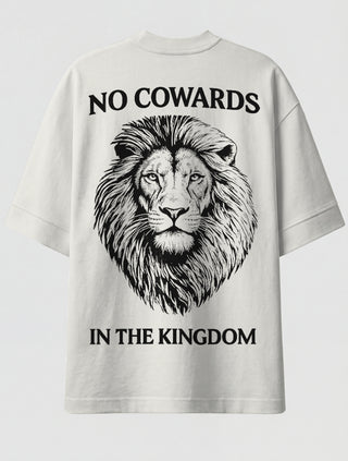 Camiseta Oversized Premium - No Cowards