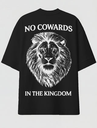Camiseta Oversized Premium - No Cowards