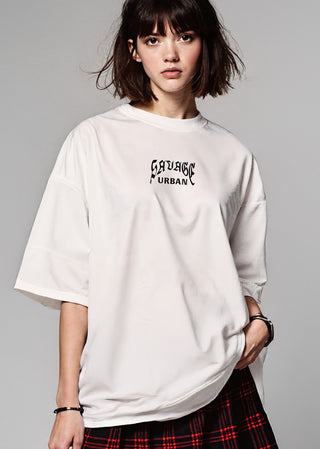 Camiseta Oversized Premium - No Pain No Gain Panda