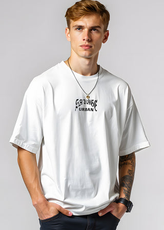 Camiseta Oversized Premium - No Pain No Gain Panda