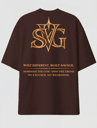 Camiseta Oversized Premium - No Weakness