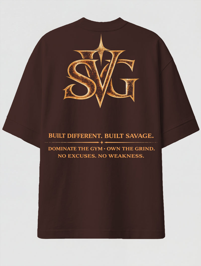 Camiseta Oversized Premium - No Weakness