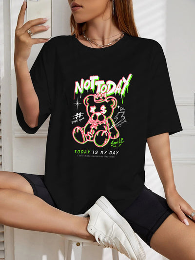 Camiseta Oversized Premium - Not Today