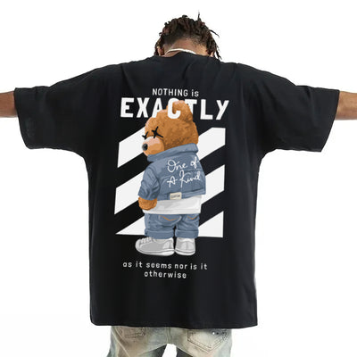Camiseta Oversized Premium - Nothing is Exactly