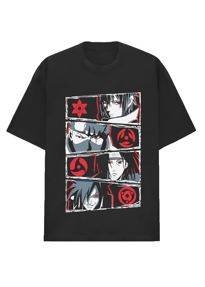 Camiseta Oversized Premium - Olhos do Destino