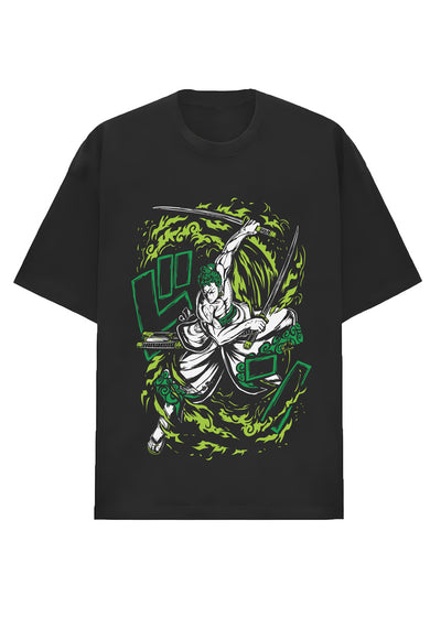 Camiseta Oversized Premium - Oni Giri
