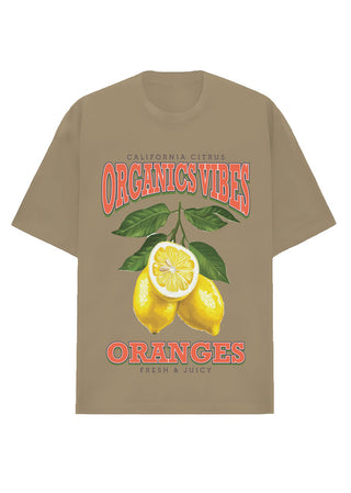 Camiseta Oversized Premium - Oranges