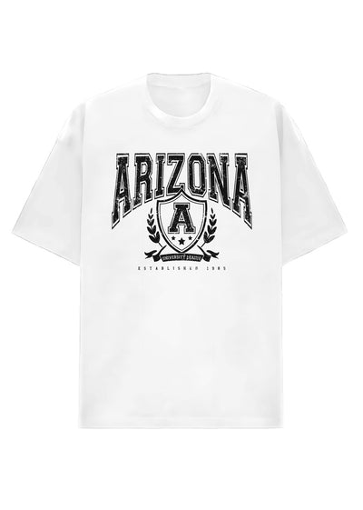 Camiseta Oversized Premium - Arizona University League