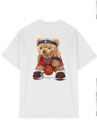Camiseta Oversized Premium - Basketball Athletic