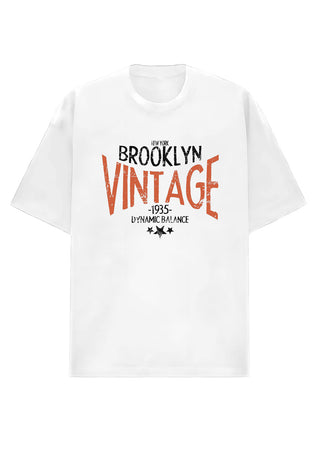 Camiseta Oversized Premium - Brooklyn Vintage