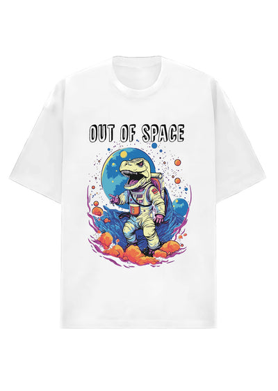 Camiseta Oversized Premium - Out of Space