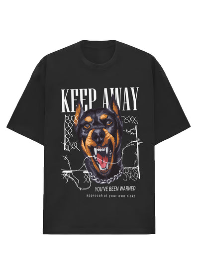 Camiseta Oversized Premium - Keep Away