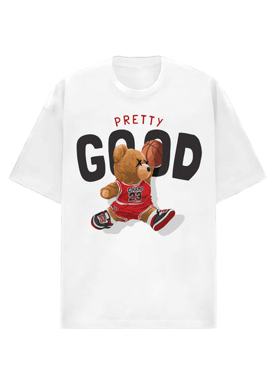 Camiseta Oversized Premium - Pretty Good