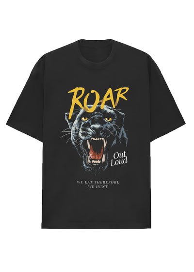 Camiseta Oversized Premium - Roar out Loud