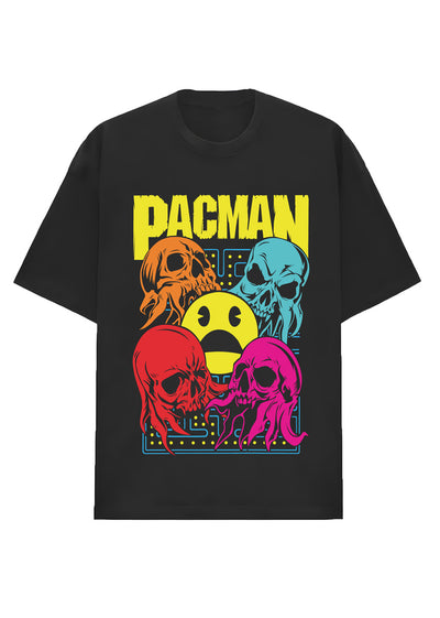 Camiseta Oversized Premium - Pacman