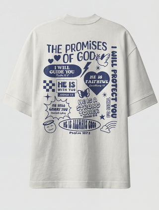 Camiseta Oversized Premium - Promises of God