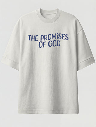 Camiseta Oversized Premium - Promises of God