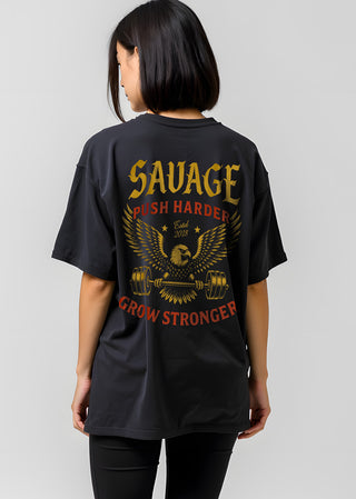 Camiseta Oversized Premium -  Push Harder