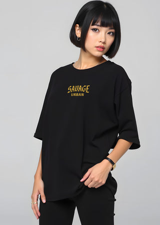 Camiseta Oversized Premium -  Push Harder