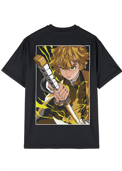 Camiseta Oversized Premium - Rai Jin no Kobushi