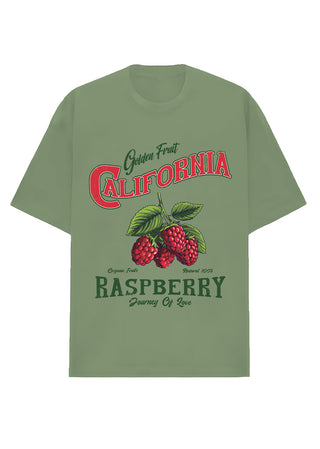 Camiseta Oversized Premium - Raspberry California