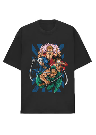 Camiseta Oversized Premium - Reis dos Mares