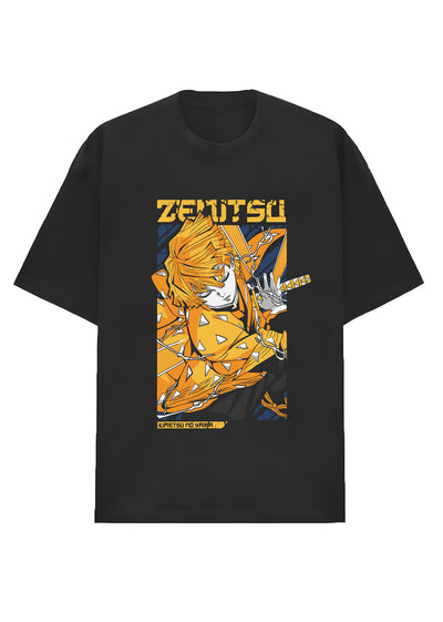 Camiseta Oversized Premium - Respiração do Trovão