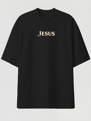 Camiseta Oversized Premium - Resurrection of Jesus