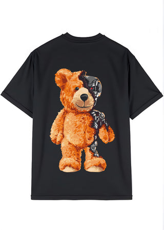 Camiseta Oversized Premium - Teminator Bear