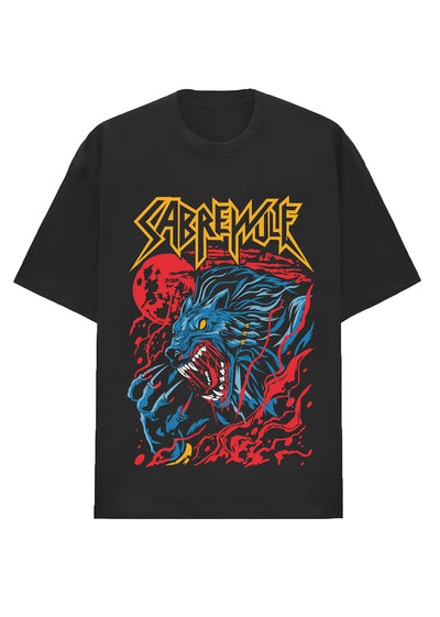 Camiseta Oversized Premium - Sabrewolf