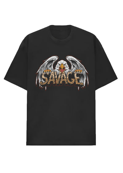 Camiseta Oversized Premium - Savage Eagle