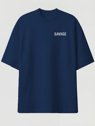 Camiseta Oversized Premium - Savage Mode