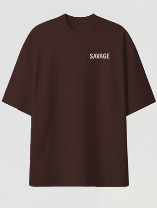Camiseta Oversized Premium - Savage Mode