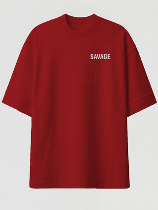 Camiseta Oversized Premium - Savage Mode