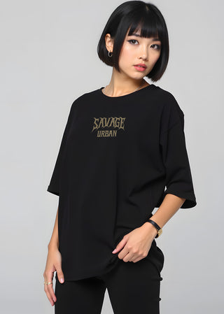 Camiseta Oversized Premium -  Slow-mo Sloth