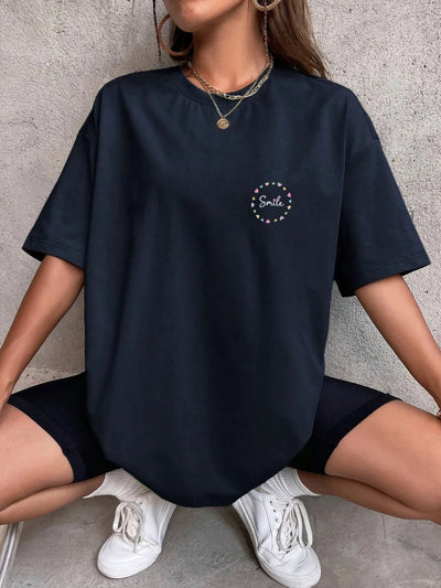 Camiseta Oversized Premium - Smile