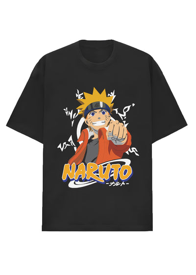 Camiseta Oversized Premium - Sonho de Hokage