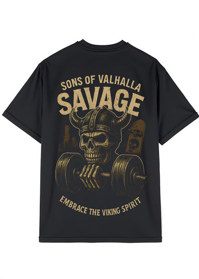 Camiseta Oversized Premium -  Sons of Valhalla