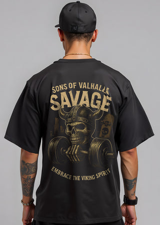 Camiseta Oversized Premium -  Sons of Valhalla