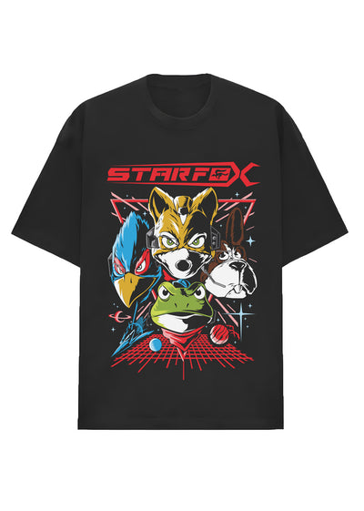 Camiseta Oversized Premium - Starfox