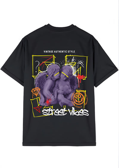 Camiseta Oversized Premium - Street Vibes