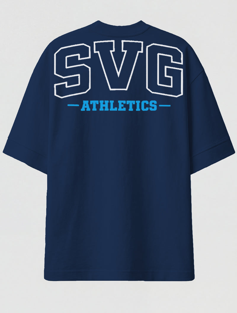 Camiseta Oversized Premium - Savage Athletics Costas