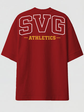 Camiseta Oversized Premium - Savage Athletics Costas