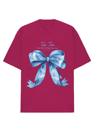 Camiseta Oversized Premium - Take Time