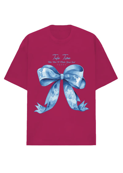Camiseta Oversized Premium - Take Time