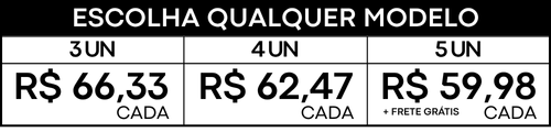 Promoção por quantidade - preços especiais