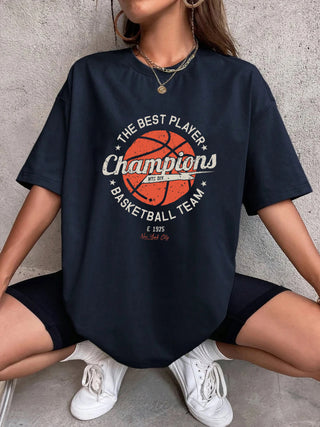 Camiseta Oversized Premium - The Champions