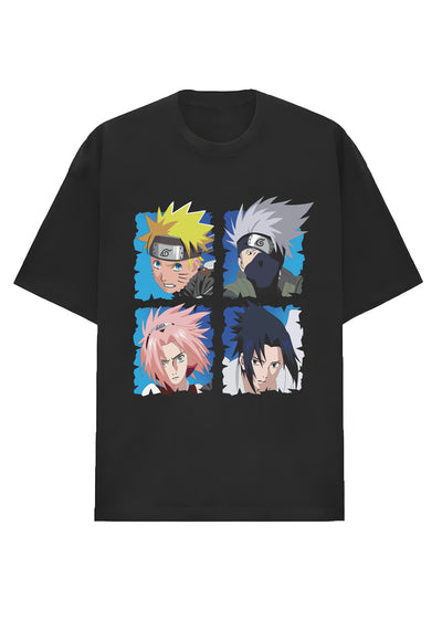 Camiseta Oversized Premium - Time 7