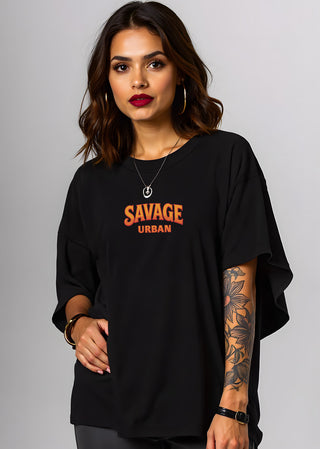 Camiseta Oversized Premium -  Train to Eat