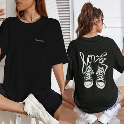 Camiseta Oversized Premium - Travel Love